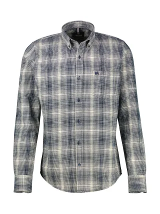 LERROS - BUTTON DOWN broken white - Gr. - L