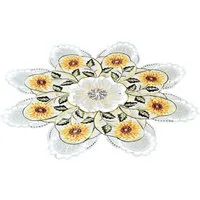 Delindo Lifestyle Mitteldecke Sonnenblumen (1-tlg), mit Digitaldruck