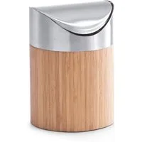 Zeller Present Tischrestebehälter Bamboo, aus hochwertigem Edelstahl
