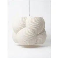 Roomberry Lampenschirm Bubble Hängelampe Pendelleuchte E27 rund, weiß beige rosa lila grau 25-35cm