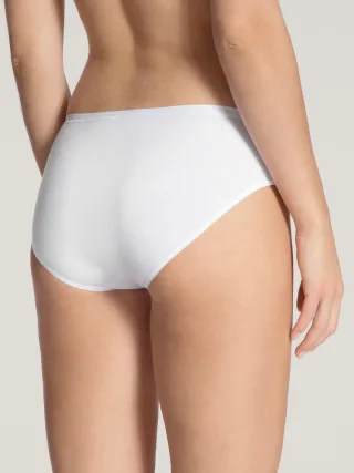 CALIDA - DAMEN Slip weiss - Gr. - S