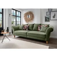 Home affaire Big-Sofa Tassilo Mega Sofa mit viel Platz, bequem durch Kaltschaum im Sitz