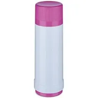 ROTPUNKT Thermoflasche Isolierflasche 0,75 ltr. auslaufsicher I Glaseinsatz I BPA-Frei, 24 Std heiß 36 Std kalt I 40 polar bottlepop