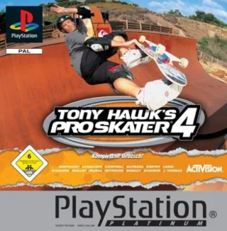 Tony Hawk's Pro Skater 4 - Platinum [für PlayStation]