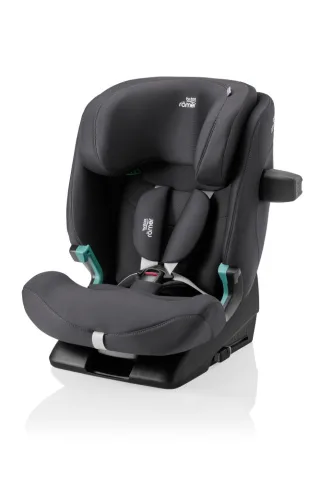 Britax Römer Advansafix Pro Classic | Deep Grey (Gruppe 1/2/3, 76 - 150 cm)