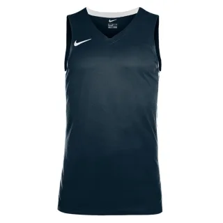 Nike - "Team" Basketball-Trikot für Herren, V-Ausschnitt (Weiß)