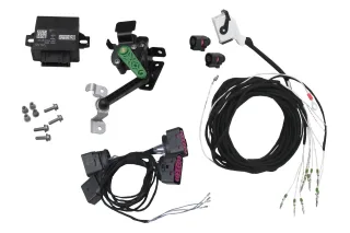Original Kufatec Kabelsatz Kabelbaum Adapter Kabel aLWR Komplett-Set für VW Passat 3C B6