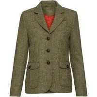 Highmoor Jackenblazer Fischgrat-Tweedblazer