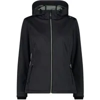 CMP Softshelljacke CMP Damen Softshelljacke Woman Jacket Fix Hood 34A3096