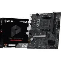 PRO B550M-B, Mainboard schwarz