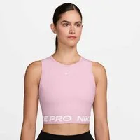Nike Tanktop PRO DF 365 CROP TANK mit Rundhalsausschnitt, aus Polyester und Elasthan, normaler Schnitt