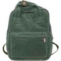 LuxusKollektion Minirucksack Damen Rucksack Klein Cord Cityrucksack Daypack Lässig Schule