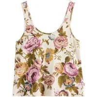 LAURA ASHLEY Trägertop Laura Ashley Schlafanzug mit Trägertop, Uffington (1-tlg)