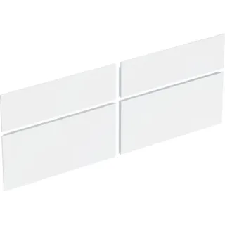 Geberit Schubladenfront Weiß, zu Xeno2 WTU 807240, 595451000 595451000
