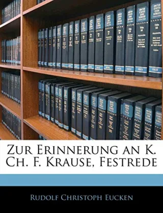 Zur Erinnerung an K. Ch. F. Krause Festrede
