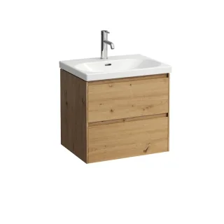 LAUFEN Waschtischunterschrank LANI 442x584x515 2 Schubladen H4035321122671