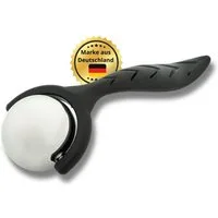 FEELVIT Massageroller mit entspannender Wärme-/Kältetherapie-Funktion, Massageroller mit Griff, Massageroller mit Wärme-/Kältefunktion