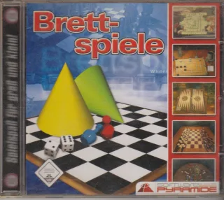 Pyramide-Brettspieleüber 77 Spiel mit 5 Vollversionen