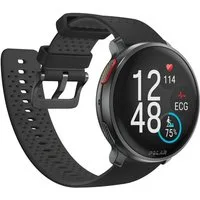 Polar VANTAGE V3 Smartwatch (3,5 cm/1,39 Zoll, Proprietär), Premium-Multisportuhr Silikon-Armband S-L