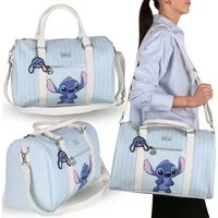 Disney Reisetasche DISNEY Stitch Reisetasche Blau Handgepäck Jugendliche 41 × 20 × 26 cm