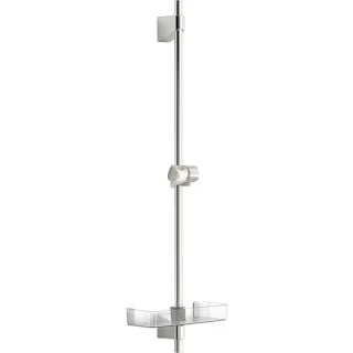 Hansa Hansabasicjet Brausestange 44710300 mit Seifenschale, chrom, 720 mm, Ø 18 mm
