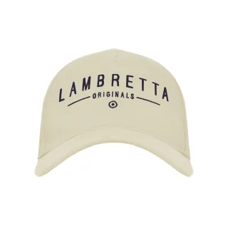 Lambretta - "Originals" Baseball-Mütze für Herren/Damen Unisex (Steinfarben)