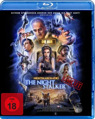 Nightmare Radio: The Night Stalker [Blu-ray]