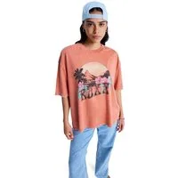 Roxy T-Shirt Talloversize Washed