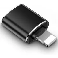 TradeNation USB A 3.0 auf Lightning Adapter OTG iPhone iPad USB-Stick Daten Laden Smartphone-Adapter Lightning zu USB 3.0 Typ A, Schnelles Laden, Plug & Play, USB 3.0