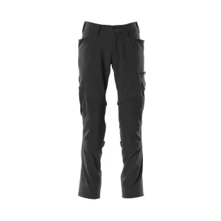 MASCOT Herren Hose mit Knietaschen ACCELERATE Schwarz 58 - 18179-511-09-90C58