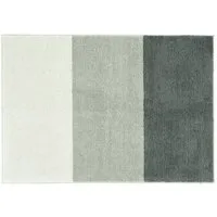 Karat Badematte Horizont, 4 Farben & 3 Größen, Badteppich, Höhe 12 mm, TPR Rücken, pflegeleicht, Badezimmer, Polyester, Rechteckig, Rutschhemmender TPR-Rücken