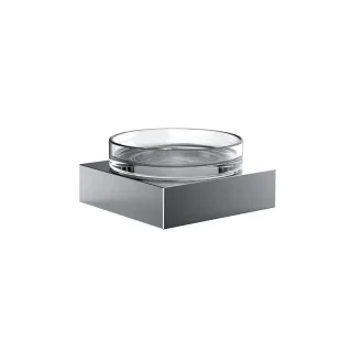 emco liaison Seifenhalter Glasteil klar, chrom, 183000101 183000101