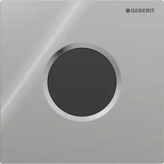 Geberit Hytronic Urinal-Steuerung Sigma01 seidenglanz-verchromt Zink-Druckguss berührungslos Infraro 116031215