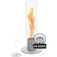 höfats Tischfeuer SPIN 900, 1200, 1500 (wärmender Tischkamin für Indoor und Outdoor, NEUES Modell mit verlängerter Brenndauer), innovative Brennertechnologie