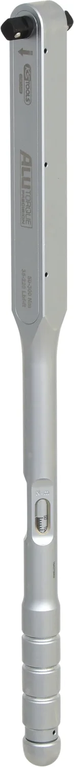KS Tools 1/2" ALUTORQUEprecision-Drehmomentschlüssel, Rechtsanzug - 516.5040