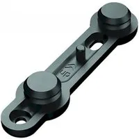 Fidlock Fahrrad-Flaschenhalter Flaschenhalter TWIST bike base Trinkflaschenhalter schwarz