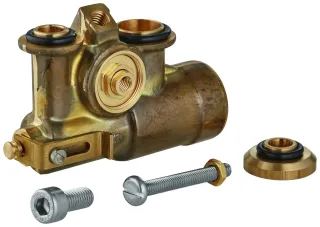 Grohe Austauscharmatur 43993 komplett für Urinal-Electronic 510., 43993000 43993000