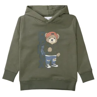 STACCATO - Kn.-Hoodie deep olive - Gr. - 116/122