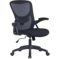 byLIVING Drehstuhl Flex (1 St), moderner Bürostuhl mit vielen Einstellungsmöglichkeiten