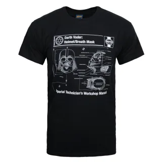 Star Wars - T-shirt HAYNES - Homme (Noir)