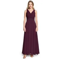 Vera Mont Abendkleid Damen mit Plissee Dekoelemente