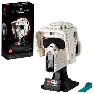 Lego Star Wars 75305 - Scout Trooper Helm