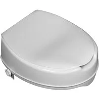 Mobilex Toilettensitzerhöhung mit Deckel, 5 cm
