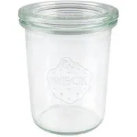 WECK Einmachglas, Glas, (Set, 12-tlg), Mini-Sturzglas, ohne Ringe und Klammern