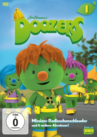 Doozers - DVD 1 Folge 01-07