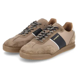 Bullboxer Low Sneaker  Taupe - Gr. 42 -  Textil und Synthetik
