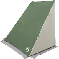 vidaXL Buszelt Heckklappenzelt Personen 190 x 150 x 185 cm Grün Taft, (1 tlg)
