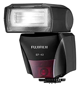 Fujifilm EF-42 TTL Blitzgerät schwarz