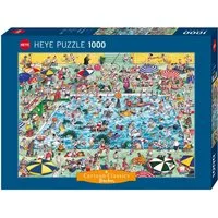 HEYE Puzzle Cool Down!, Blachon, 1000 Puzzleteile, Made in Germany