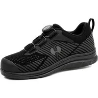 Engelbert Strauss S1 Sicherheitshalbschuhe Tegmen IV schwarz mit Alu-Kappe Sicherheitsschuh Aluminium Schutzkappe